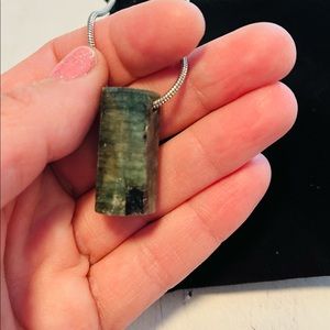 PRATT DADDY EMERALD PENDANT